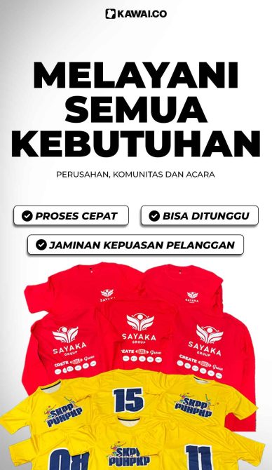 sablon kaos jakarta
